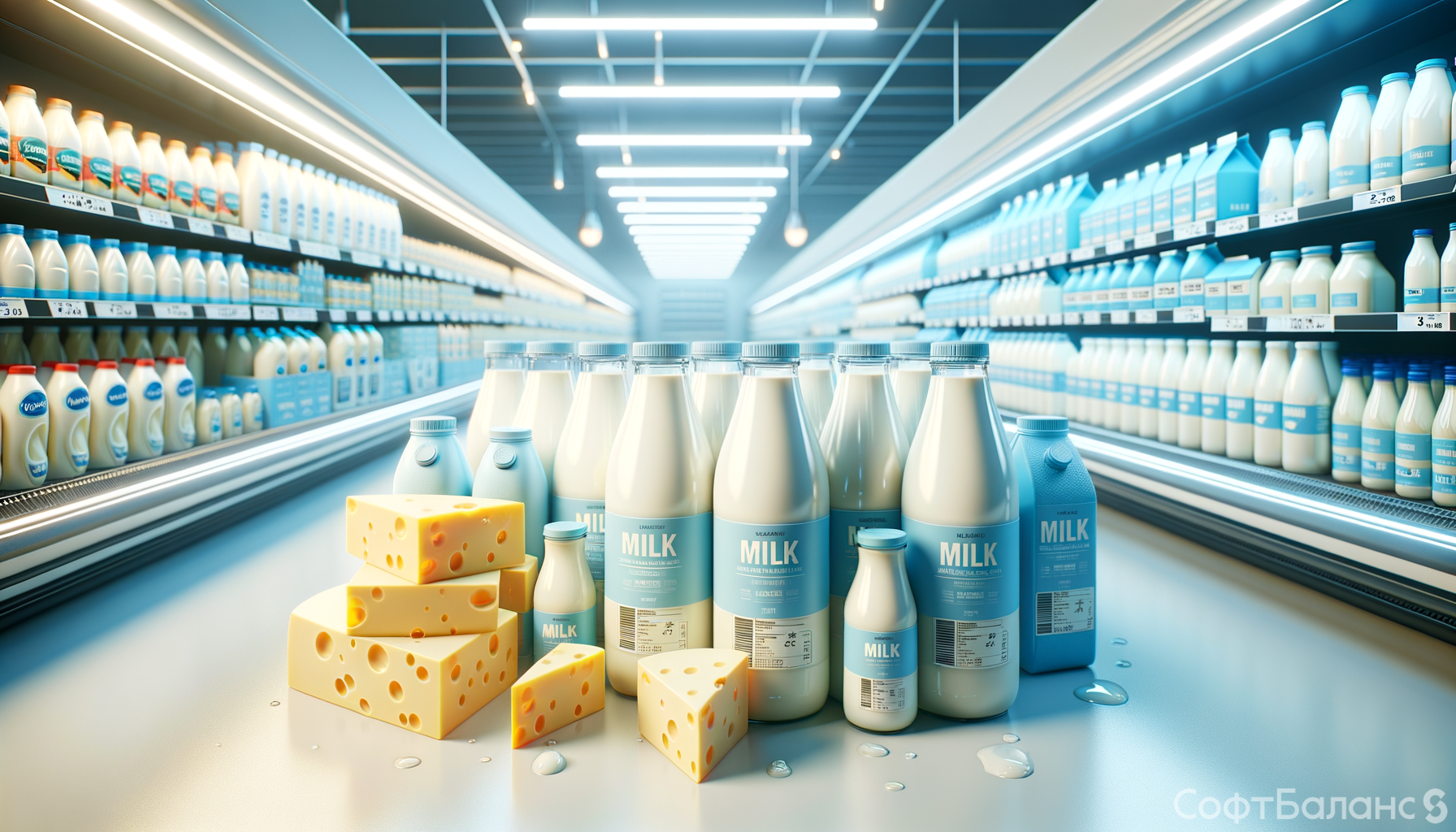 Расширили состав сведений, необходимых для маркировки молочной продукции
