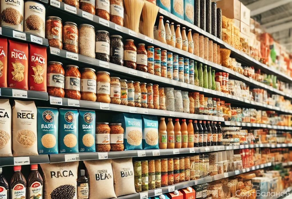 Обязательная маркировка бакалеи в 2025 году