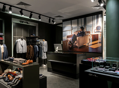 Проект по сопровождению сети магазинов  мужской одежды BML. Фото 2