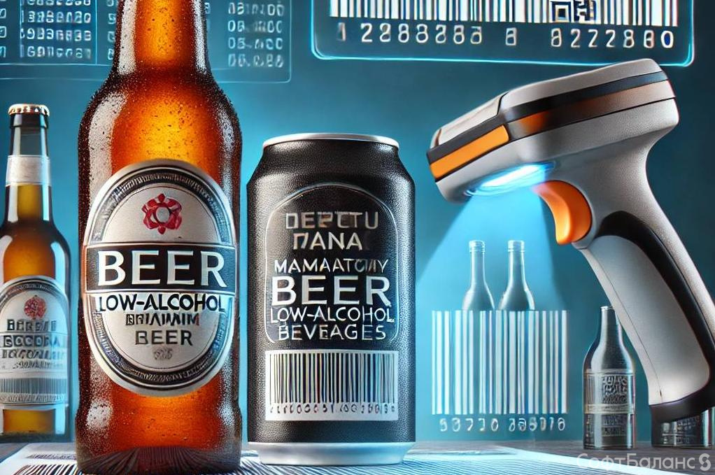 Маркировка пива и слабоалкогольных напитков: новое в 2025 году