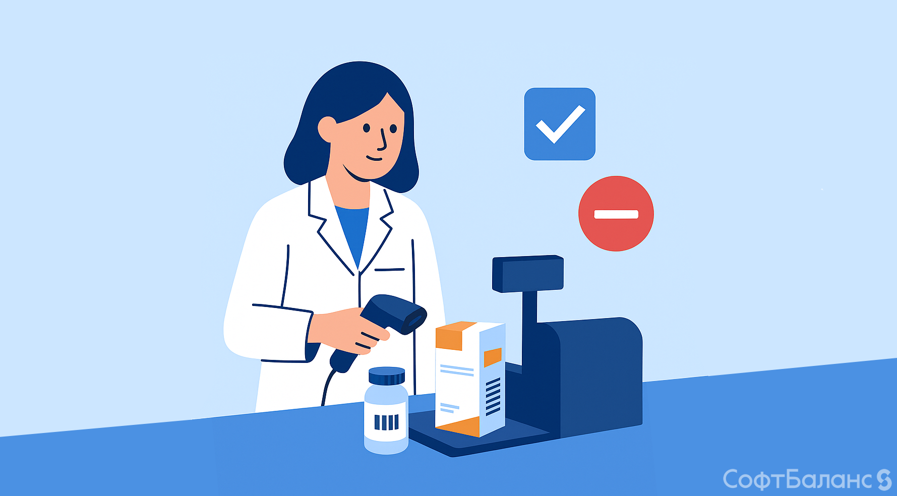 Разрешительный режим на кассах для лекарств: что изменится с июня 2025 года