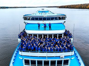 Подготовка и запуск точек питания на теплоходах «Инфофлот». Фото 2