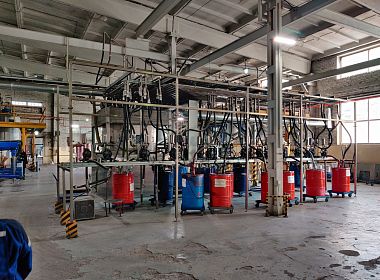 Автоматизация производственных и складских бизнес-процессов на «Морозовском химическом заводе». Фото 3