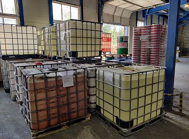 Автоматизация производственных и складских бизнес-процессов на «Морозовском химическом заводе». Фото 4