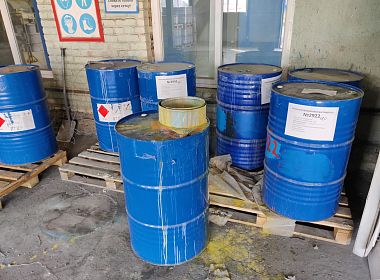 Автоматизация производственных и складских бизнес-процессов на «Морозовском химическом заводе». Фото 5