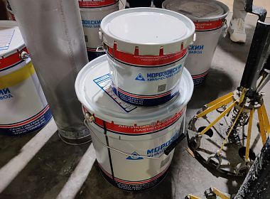 Автоматизация производственных и складских бизнес-процессов на «Морозовском химическом заводе». Фото 7