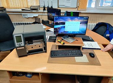 Автоматизация производственных и складских бизнес-процессов на «Морозовском химическом заводе». Фото 8