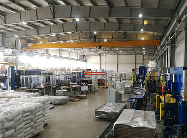 Проект автоматизации маркировки на производстве «Вартон» и складе «Гаусс Лайтинг». Фото 1