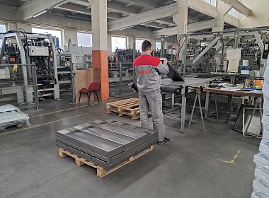 Проект автоматизации маркировки на производстве «Вартон» и складе «Гаусс Лайтинг». Фото 6