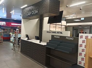 Автоматизация Volga Duty Free на базе ДАЛИОН: ТРЕНД и кассового ПО Frontol. Фото 1