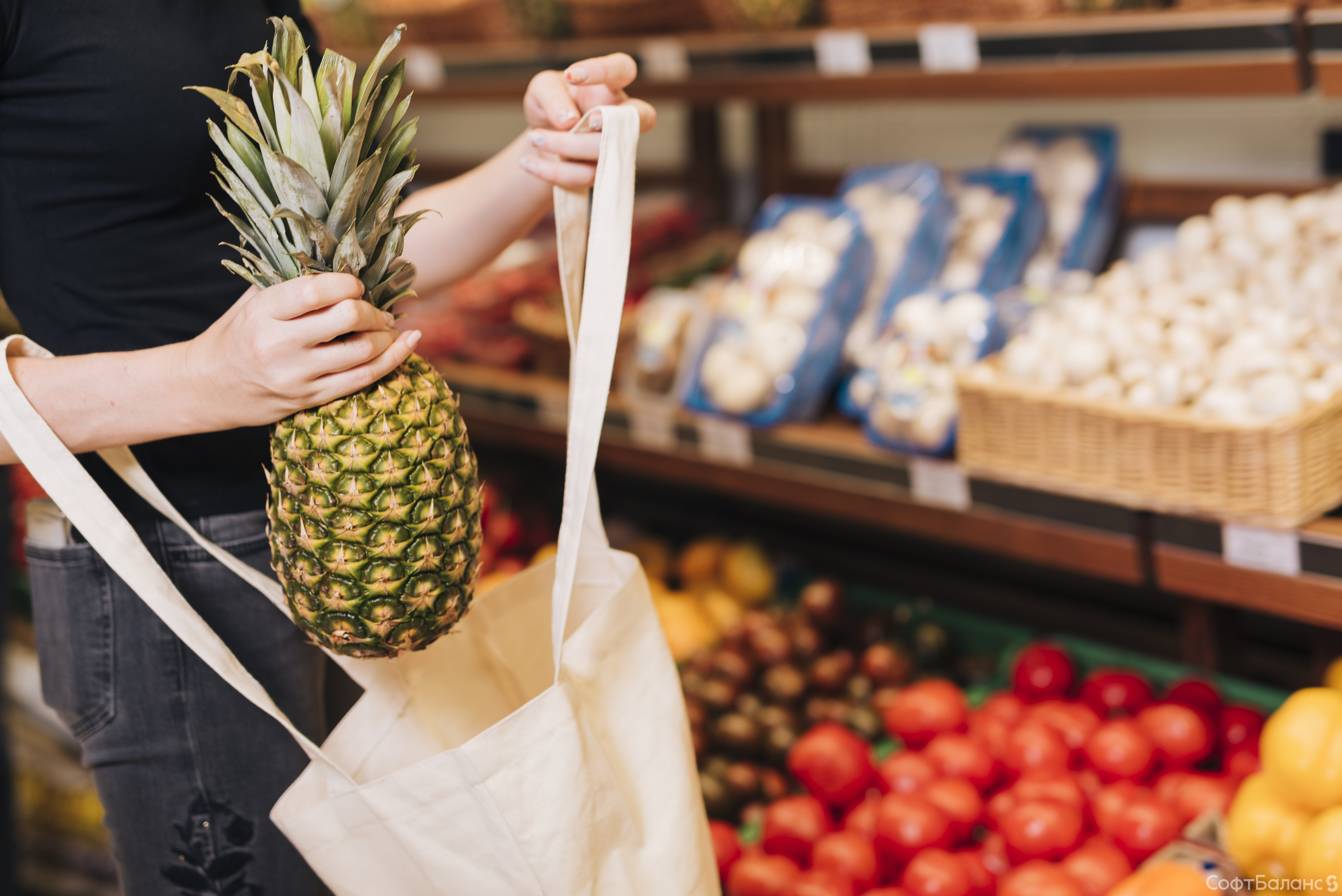 Как предотвратить воровство в магазине продуктов?